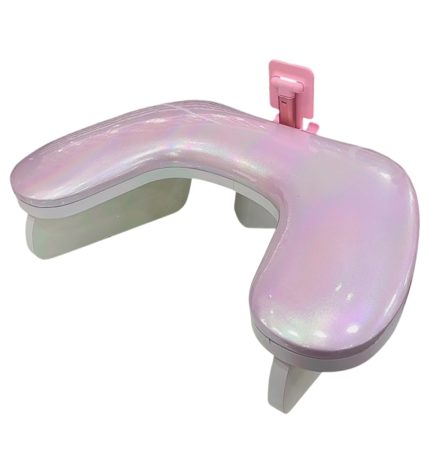 Apoya brazos modelo U (unicornio) impermeable con porta celular