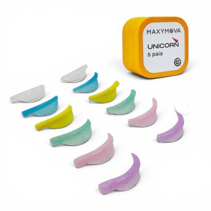 Moldes o Bigudies Unicorn MaxyMova