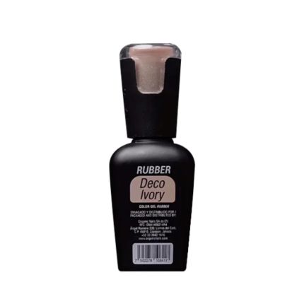 Base Rubber Deco Ivory 15ml Organic