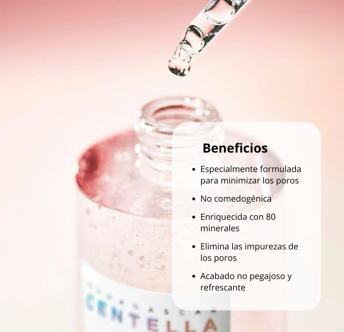 Skin1004 Ampolla "Madagascar Centella Poremizing Fresh Ampoule" - Imagen 2