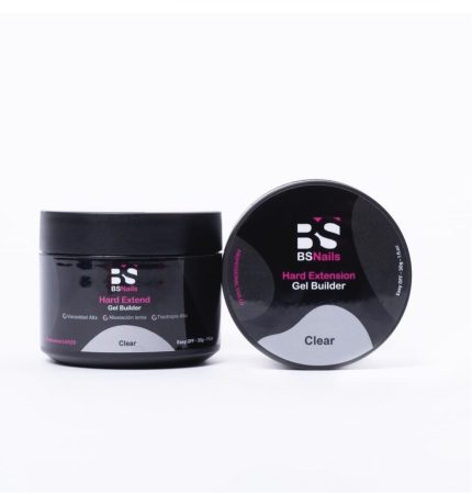 Gel Builder Clear (No nivelable)  30g Bs Nails