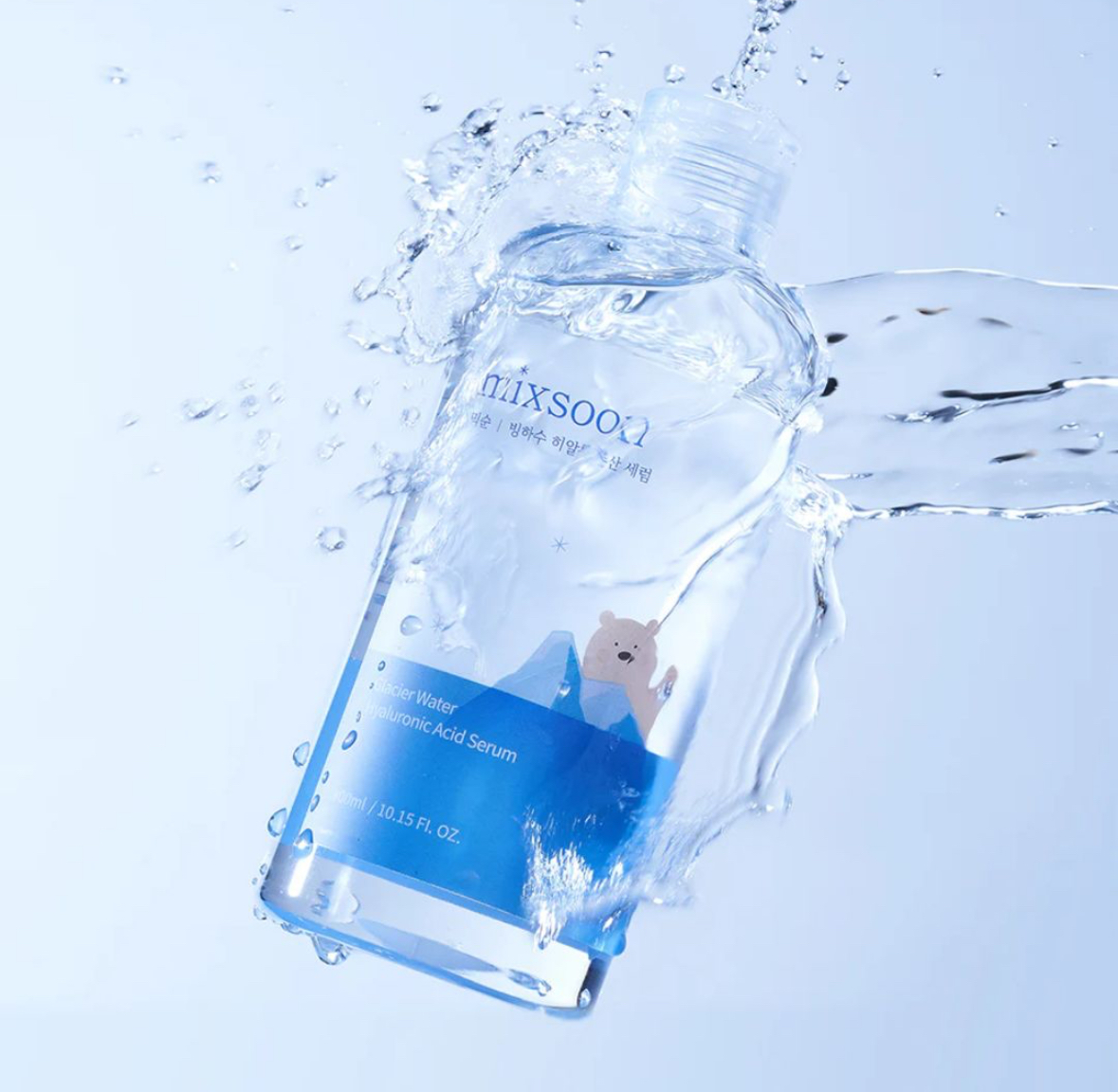Mixsoon Serum “Glacier Water Hyaluronic Acid Serum” 100ml - Imagen 10