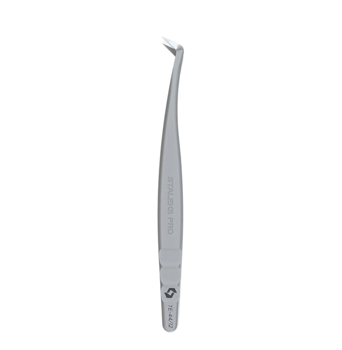 Pinza para pestañas Expert 44 Type 12 (Forma L, 65°) Staleks - Imagen 3