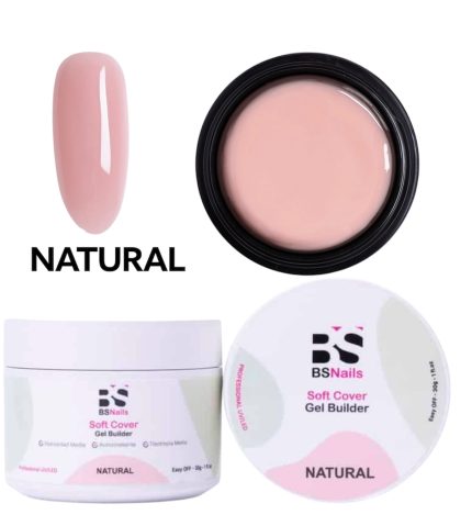 Gel Builder Natural 30g Bs Nails