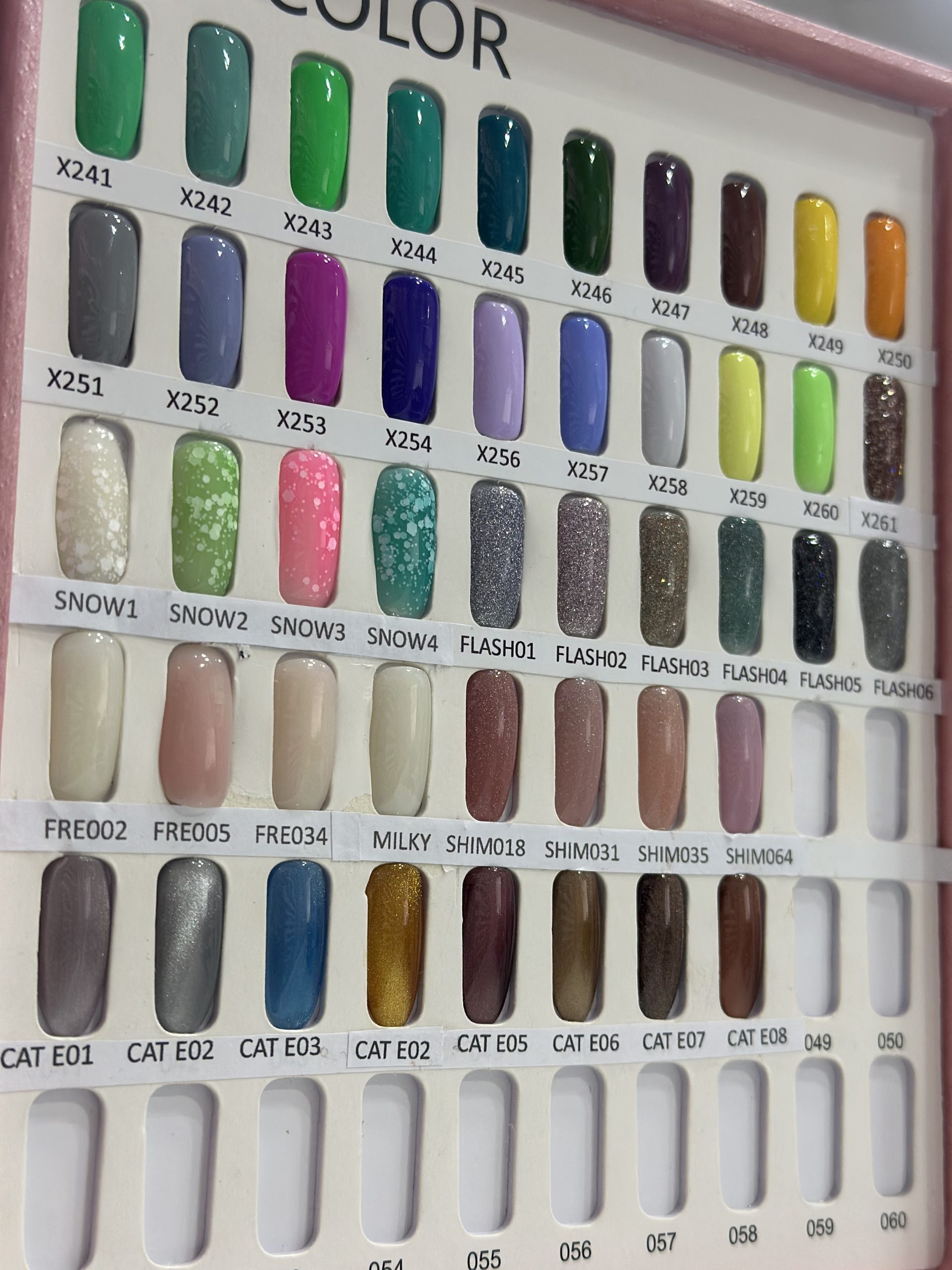 Esmaltes de 15ml Selecciona desde 241 - Cat Eyes , Shimmer, Fre Nail Pro - Imagen 2