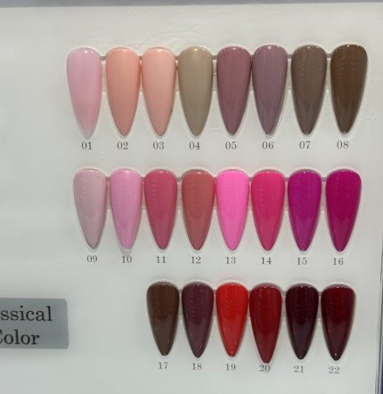 Esmaltes selecciona desde el 01 hasta 22 Navi