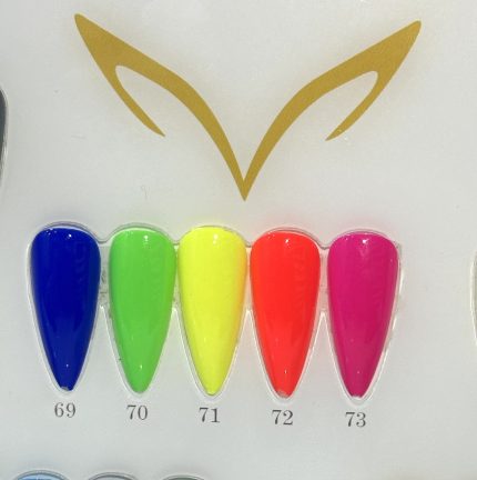 Esmaltes selecciona desde el 69 hasta 73 Navi