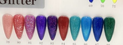 Esmaltes selecciona desde el 79 hasta 88 Navi