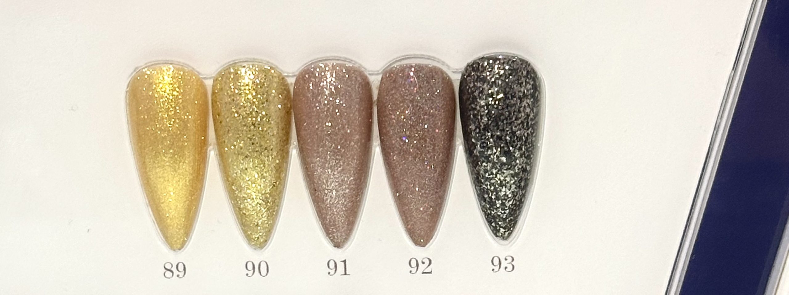 Esmaltes selecciona desde el 89 hasta 93 Navi
