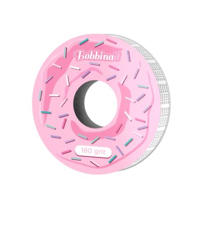 Lima Bobbinail repuesto (Adhesiva) 180 grit Staleks