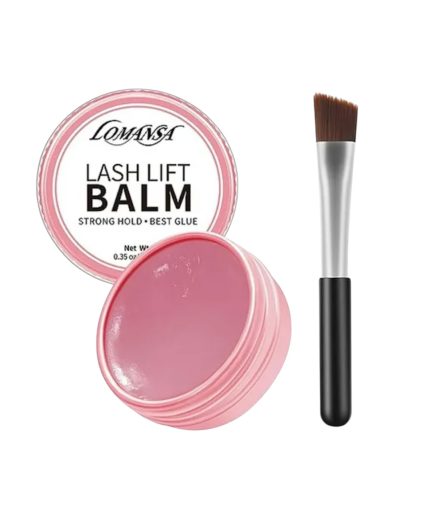 Balsamo adhesivo para lifting de pestañas Lomansa