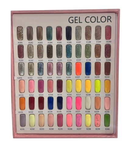 Esmaltes de 15ml Selecciona desde 181 - 240 Nail Pro
