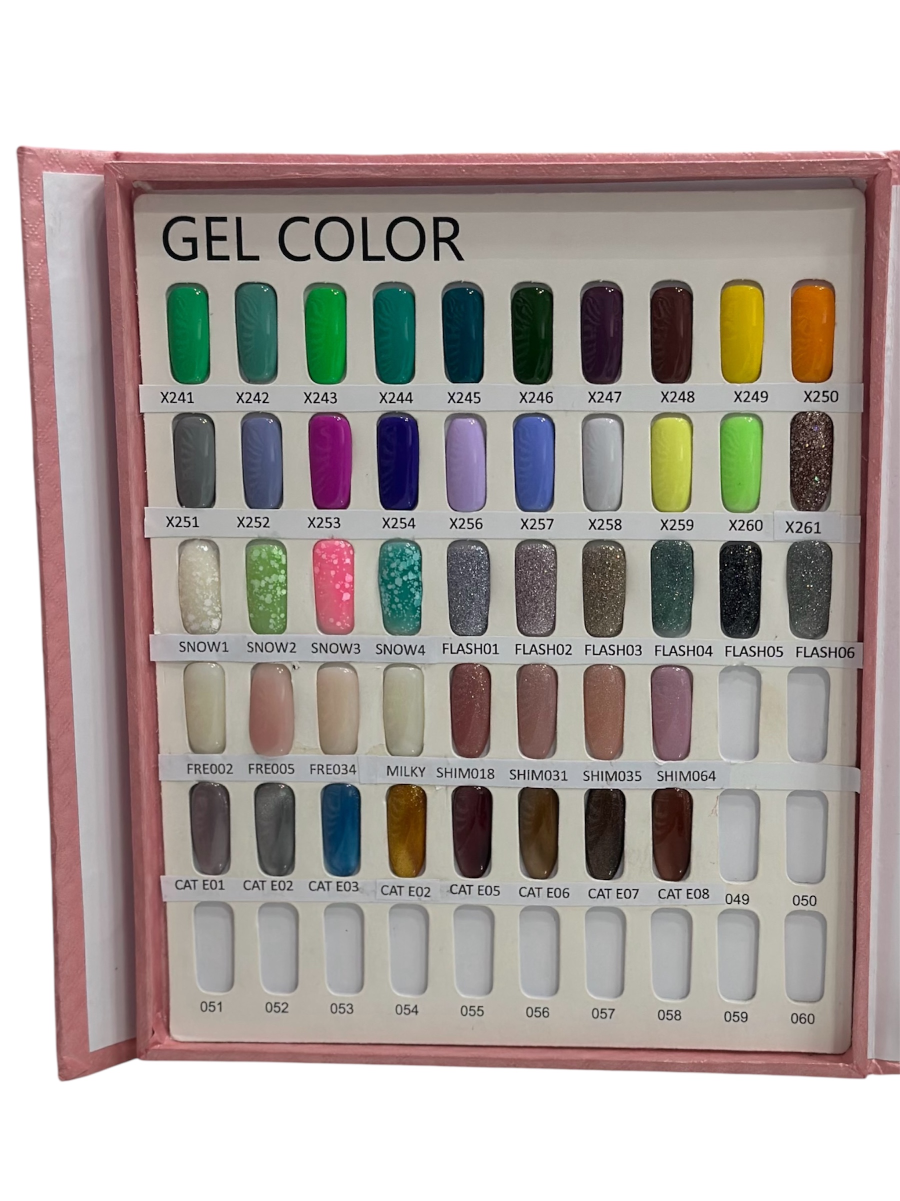 Esmaltes de 15ml Selecciona desde 241 - Cat Eyes , Shimmer, Fre Nail Pro