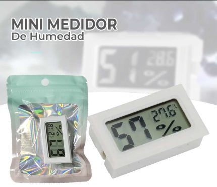 Mini Higrometro digital