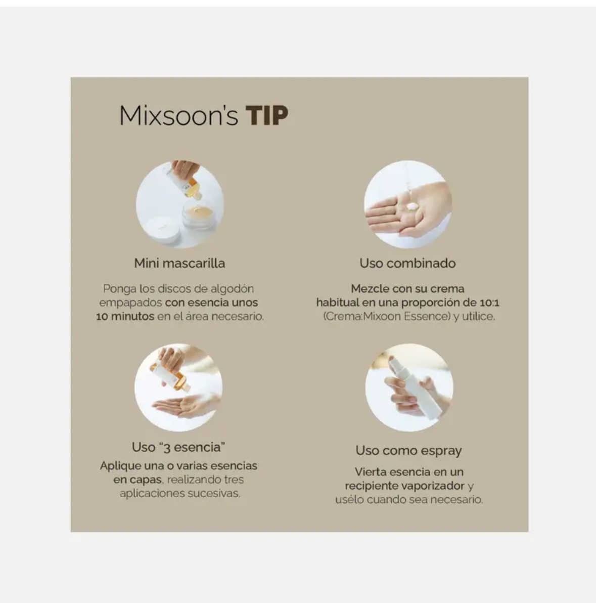 Mixsoon Esencia “Galactomyces Ferment Essence” 100ml - Imagen 2
