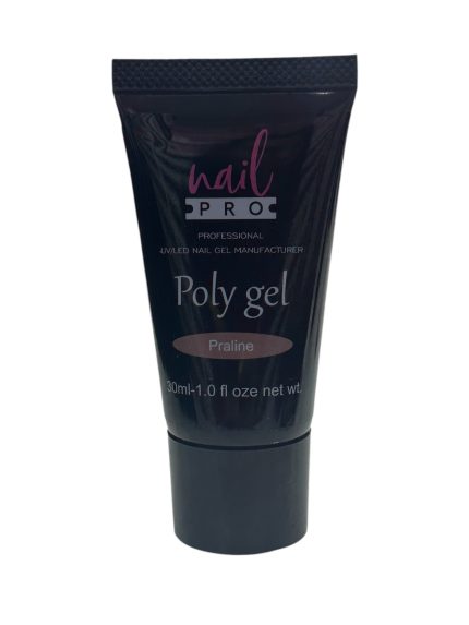 Polygel Praline 30g Nail Pro
