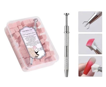 Pack de 100 mini esponjas para degrade mas pizas Cherimoya