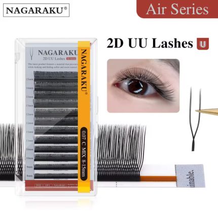 Blister tecno rimer 2D (Mix - individual 8, 9, 10, 11, 12, 13, 14, 15mm) 3D mix, 4D Mix, 5D mix Nagaraku