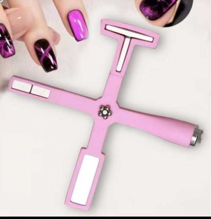 Iman ojo de gato modelo cruz