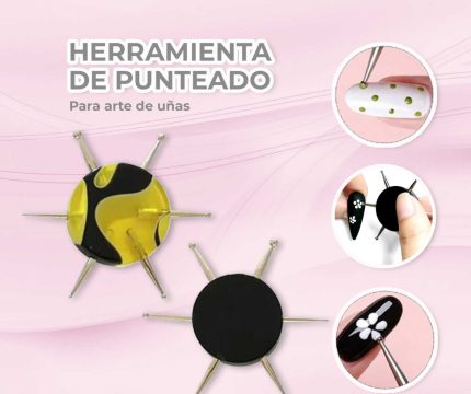 Puntero multifuncional para manicura