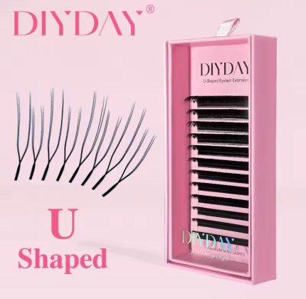 Blister de pestañas tecno rimer (mix, individual: 8,9,10,11,12,13,14,15mm) Diy Day