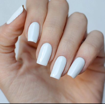 Esmalte #100 White tips 15ml Pinkmask