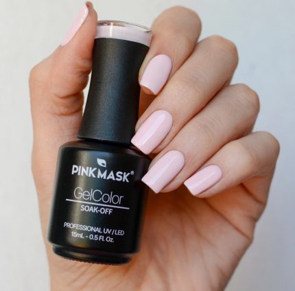 Esmalte #141 Pink nude 15ml Pinkmask