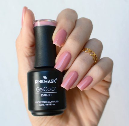 Esmalte #603 Pastel tulip 15ml Pinkmask