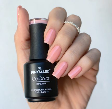 Esmalte #602 Caramel Flowers 15ml Pinkmask