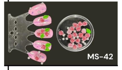 Flores en 3d decoraciones