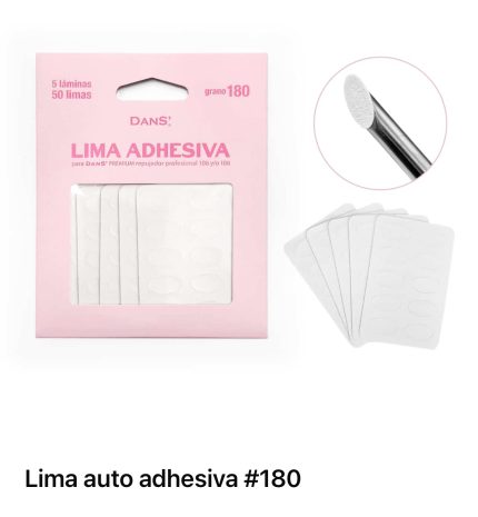 Lima adhesiva grif #180 dans