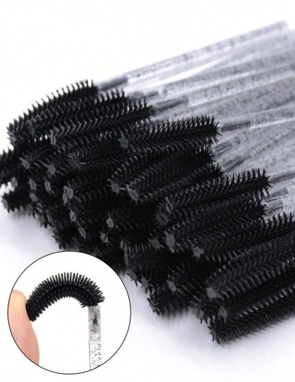 Cepillos para pestañas de silicona