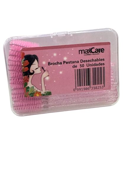 Cepillos o grupillon  para pestañas 100 pcs