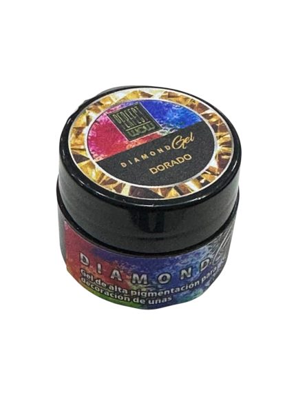 Diamond Gel dorado A872 Perfect Wow