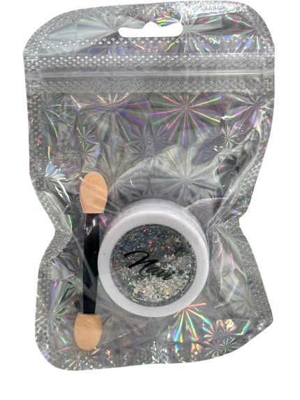 Pepel flake tornasol decoraciones Navi