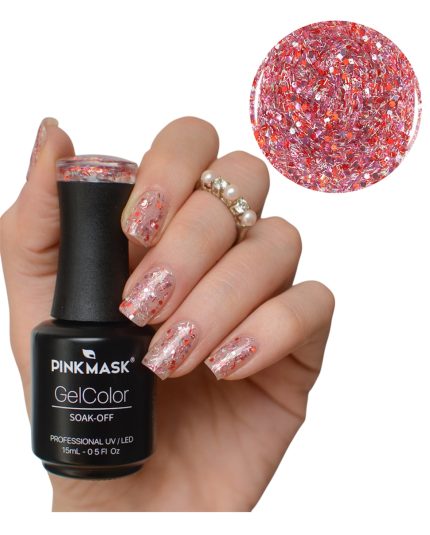 Esmalte #415 Rose 15ml Pinkmask