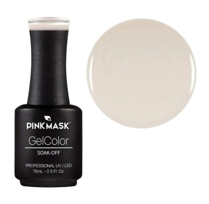 Esmalte #145 Naked ivory 15ml Pinkmask