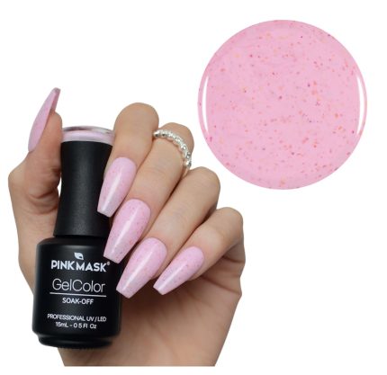 Esmalte #495 Strawberry queen 15ml Pinkmask