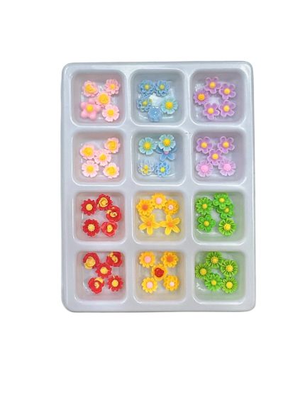 Decoraciones flores 3d