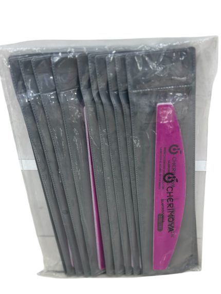 Pack 10 unidades limas zebra 100/180 Cherimoya