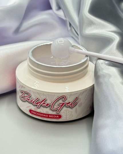 Builder Gel Clear (Transparente) 50g de Viscosidad Baja Perfect Wow