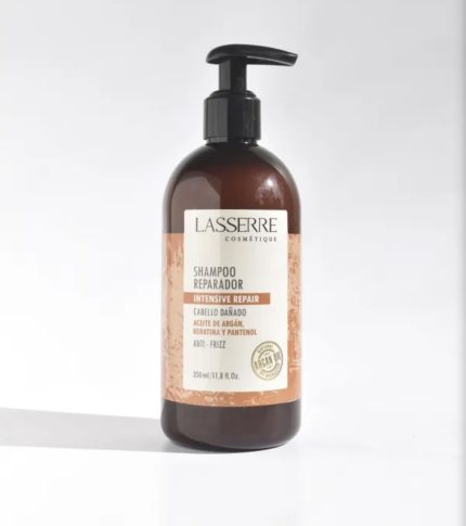 Shampoo Intensive reparador 350ml Lasserre