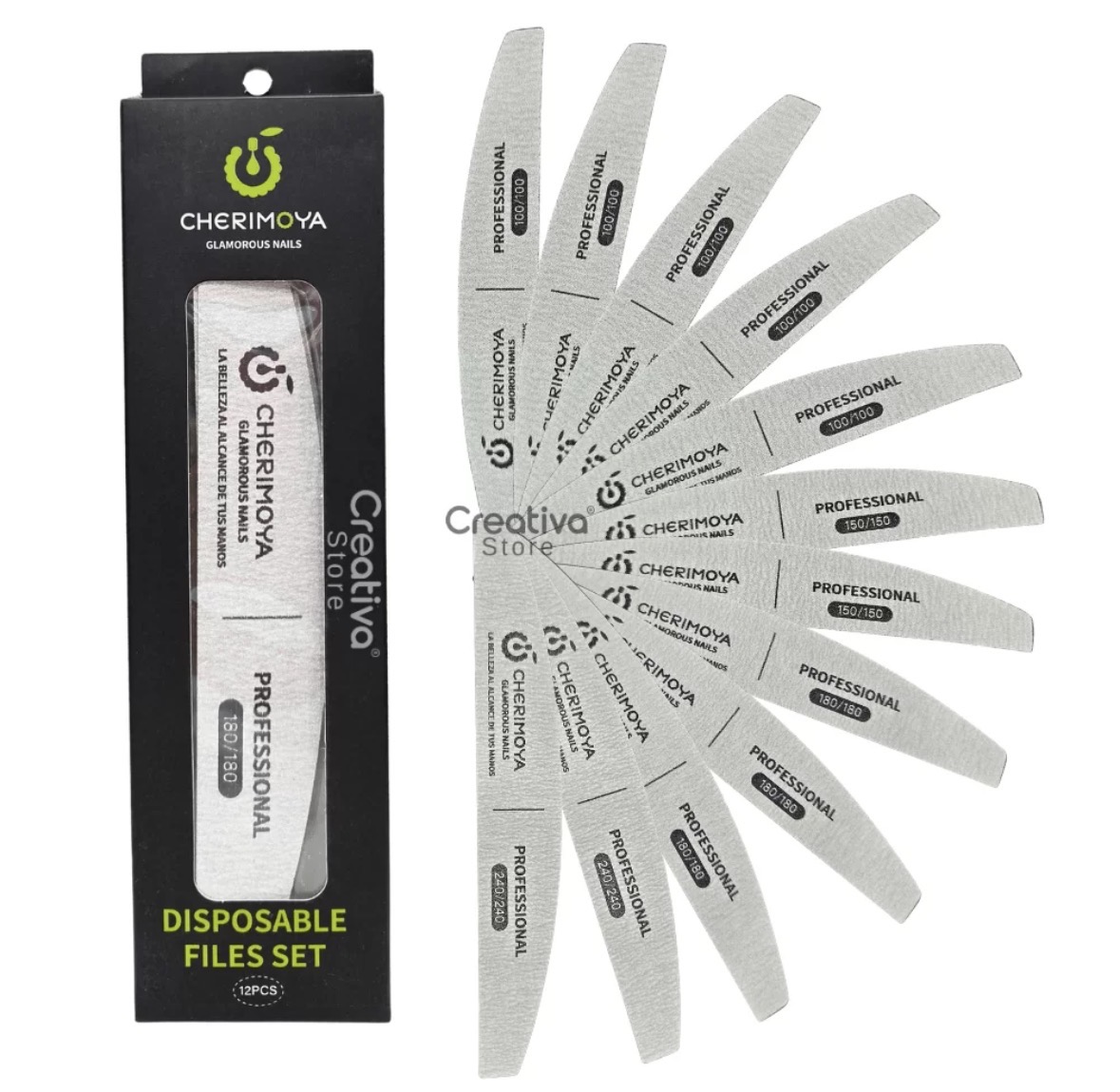 Set de limas autoadhesivas Cherimoya