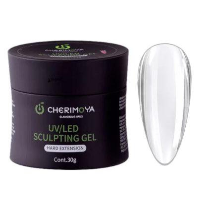 Sculpting gel #002 Clear (Builder Gel) Cherimoya
