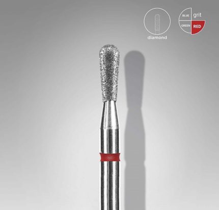 Fresa Fósforo / Pera .23 Staleks Pro – Roja