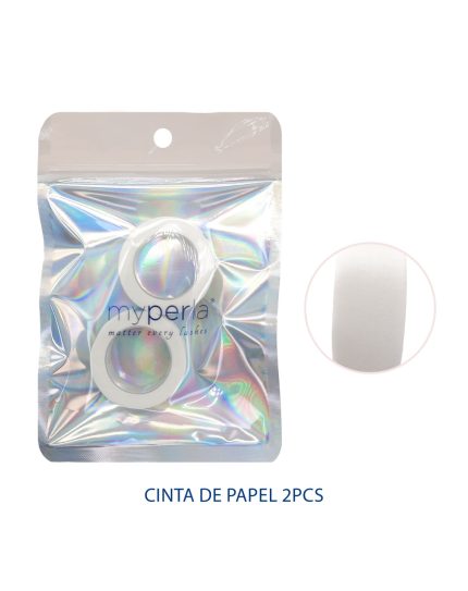 Cinta de papel micropore My perla
