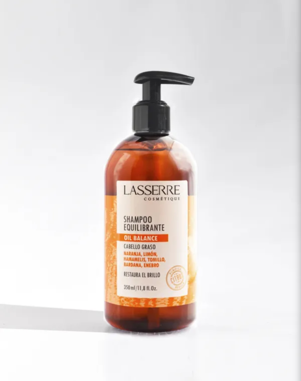 Shampoo Equilibrante 350ml Lasserre