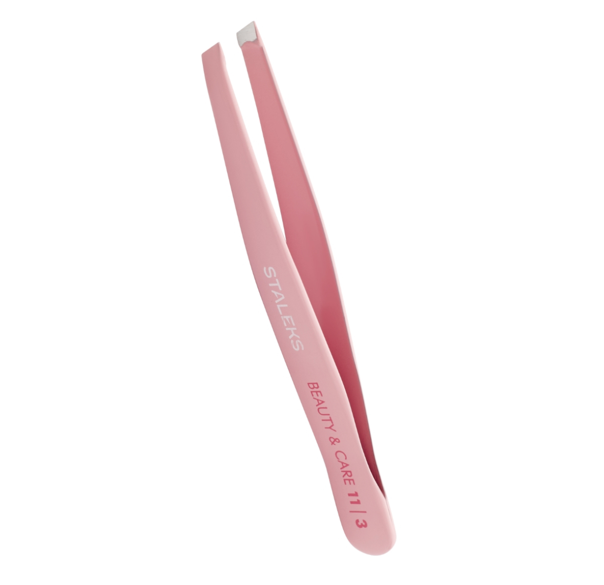 Pinza de Cejas Beauty & Care 11 Type 3 Staleks - Imagen 2