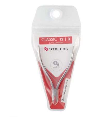 Corta Cutículas  Classic 12 3mm Staleks4820121594976