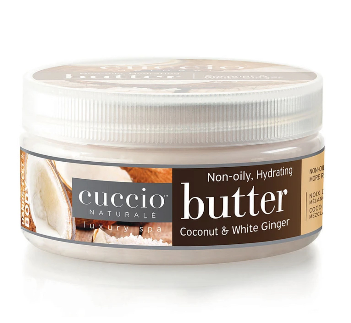 Butter Coconut & White Ginge Cuccio